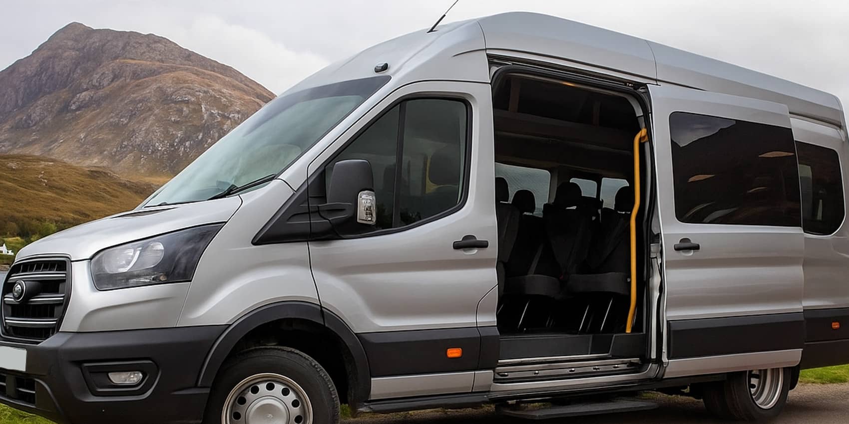 Vehicle hire background